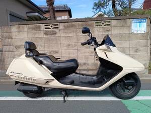 ☆1108【オススメ品・格安・即決有】ホンダ フュージョンX250（MF02-2306478）