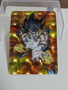 鳥山明の世界　ドラゴンボール　ホロカード　ポストカード　カードダス　8