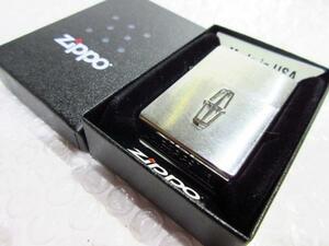 【Spiral】リンカーン Zippo/ジッポライター・シルバー【type2】新品/LINCOLN/