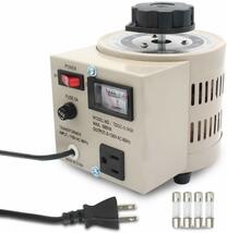 新品 電圧調整器 昇圧器 昇圧機 変圧器 500VA 0.5KVA 単相2線 0~130V ポータブルトランス 110V-130V 地域の電気製品を日本で使用 Yinleader_画像1
