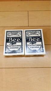 ★未開封新品★ トランプ　Bee(ビー) club special ★No 92　★2個セット