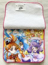 即決★新品　プリキュア　20th　ANNIVERSARY　プリキュアオールスターズ　ミニタオル3枚組　ハンカチ　幼稚園　保育園　ひろがるスカイ_画像3