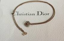 Christian Dior クリスチャンディオール　ネックレス　3点セット_画像4