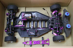 Hpi racing レーシングカー orbital2 Mach-Mod Team ORION 動作確認していないためジャンク品