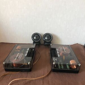 carrozzeria カロッツェリア Pioneer TS-V171A DS-787A メイドinジャパン　日本製　ツイーター　クロスオーバー　セット 動作確認済み