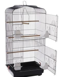  bulkhead . attaching bird cage bird cage bird small shop bird gauge se regulation parakeet black **