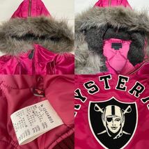 定価74,800円 HYSTERIC GLAMOUR ヒステリックグラマー Ｌ プリマロフトエアフォース N-2B JK ミリタリー ダウンジャケット NO.00952_画像9