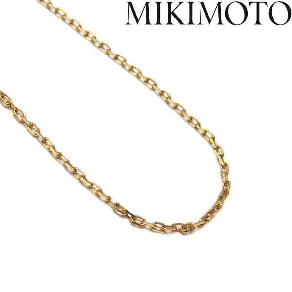 2024年最新】Yahoo!オークション -mikimoto ネックレス k18の中古品