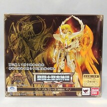 良品★BANDAI 聖闘士星矢 EX 黄金魂 VIRGO SHAKA GOD CLOTH 聖闘士聖衣神話 バルゴシャカ 神聖衣 初回購入特典 フィギュア バンダイ★_画像1