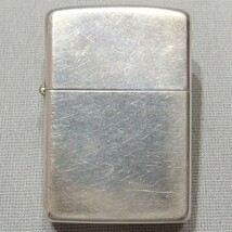 ★ZIPPO STERLING 無地 筆記体 旧字体 旧ロゴ ライター スターリング ヴィンテージ ジッポー★_画像3