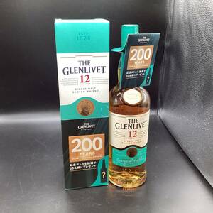 9502■　未開栓 THE GLENLIVET グレンリベット 12年 箱付 700ml 40％