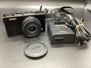 9112■　美品 SIGMA DP2x コンパクトデジタルカメラ ブラック 充電器付属 動作確認済 シグマ