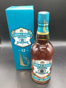 9255■　未開栓 CHIVAS REGAL シーバスリーガル ミズナラ 12年 700ml 40% ウイスキー 箱有