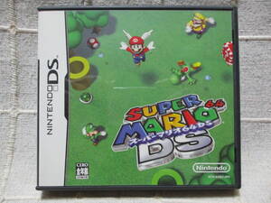 「スーパーマリオ64 DS」ニンテンドーDSソフト/SUPER MARIO 64 DS 管理:(A2-425