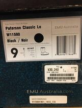 EMUAustralia PatersonClassicLo ウォータープルーフ 防水 シープスキン ムートン ブーツ 靴 us8 26 emu paterson_画像5