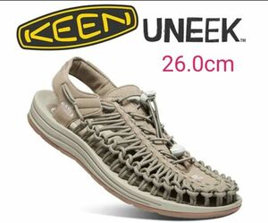 【新品未使用】キーン サンダル UNEEK ユニーク メンズ 