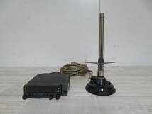 KENWOOD TM-733GS 無線機 アマチュア無線 144/430MHz FM DUAL BANDER + COMET ANTENNA コメット アンテナ ジャンク品 追加画像有り _画像1
