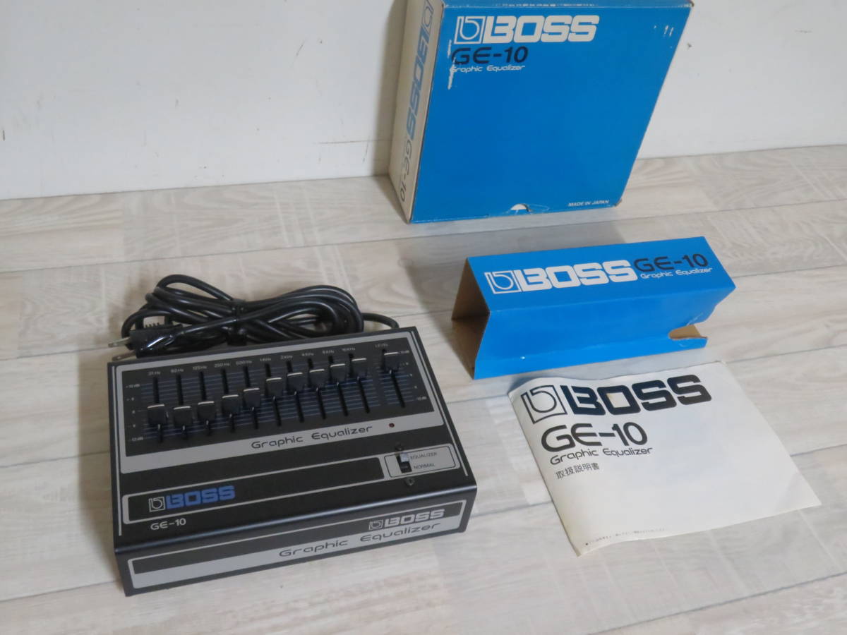 2023年最新】Yahoo!オークション -boss エフェクター 名機の中古品