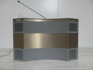 BOSE Acoustic Wave Music System AW-1D CDラジカセ 本体のみ 現状品 追加画像有り