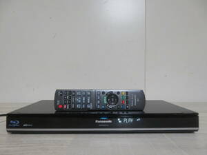 Panasonic DMR-BWT510 Blu-ray ブルーレイディスクレコーダー リモコン付き 