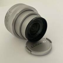 【Panasonic/パナソニック】LUMIX/ルミックス H-FS12032 12-32ｍm F3.5-5.6 ASPH.カメラ レンズ シルバー★7652_画像8