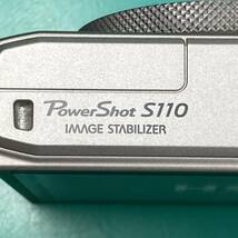 キヤノン PowerShot S110 店頭展示 模型 モックアップ 非可動品 R01733_画像7