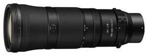 Заменная линза Nikon Nikon Nikkor Z 180-600 мм f/5,6-6,3 VR Неиспользуемый новый Ex00084