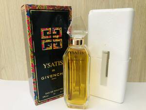 GIVENCHY/ジバンシー/YSATIS de GIVENCY/イザティス/100ml/香水/フレグランス/EDT/ほぼ満量/箱付