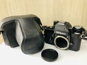 Nikon/ニコン/F2/フォトミック S/DP-2/ボディ/本体のみ/ブラック/MF/一眼レフ/フィルムカメラ/ストラップ ケース付/751万番