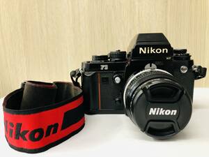 Nikon/ニコン/F3/一眼レフカメラ/フィルムカメラ/MF/マニュアルフォーカス/レンズ/NIKKOR/50ｍｍ/1：2/ストラップ付