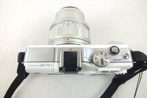 ☆ OLYMPUS オリンパス E-PL1 ミラーレス一眼 14-42mm 3.5-5.6 中古 231007A5067_画像4