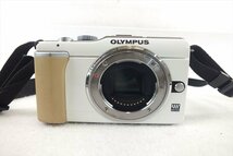 ☆ OLYMPUS オリンパス E-PL1 ミラーレス一眼 14-42mm 3.5-5.6 中古 231007A5067_画像7