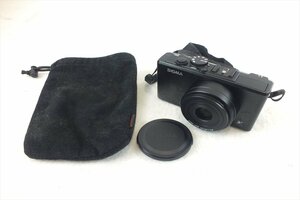 ☆ SIGMA シグマ DP2X デジタルカメラ ソフトケース付き 中古 現状品 231107B9019