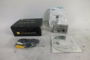 ◇ Nikon ニコン COOLPIX L11 デジタルカメラ 中古 現状品 231008H4145