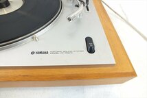 ☆ YAMAHA ヤマハ YP-700C ターンテーブル 音出し確認済 中古 231007A5178_画像3