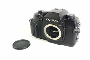 ◇ CONTAX コンタックス AX フィルム一眼レフ 中古 現状品 231008H4044