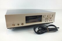 ☆ LUXMAN ラックスマン D-7 CDプレーヤ 音出し確認済 中古 現状品 231107A5185_画像1