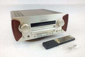 ☆ KENWOOD ケンウッド K270 オーディオシステム リモコン有り 音出し確認済 中古 231107T3223