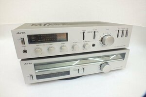 ☆ Aurex オーレックス ST-560 オーディオセット 音出し確認済 中古 現状品 231107A5007