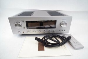 ☆ LUXMAN ラックスマン L-550A アンプ 取扱説明書有り リモコン有り 中古 現状品 231107R6014A