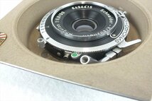 ☆ Schneider-Kreuznach Angulon 6.8/90 レンズ 中古 現状品 231107R6218_画像9