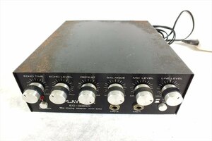 ◇ PLAYBACK プレイバック EC-3300 ミキサー 中古 現状品 231008H4175