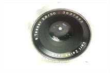 ◇ CarlZeiss カールツァイス Jena Tessar 2.8/50 レンズ 中古 現状品 231108H4135_画像4