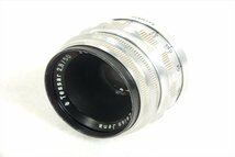 ◇ CarlZeiss カールツァイス Jena Tessar 2.8/50 レンズ 中古 現状品 231108H4135_画像1