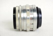 ◇ CarlZeiss カールツァイス Jena Tessar 2.8/50 レンズ 中古 現状品 231108H4135_画像5