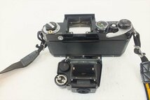 ☆ Nikon ニコン F ブラック フォトミックFTN フィルム一眼レフ 中古 現状品 231107R6219_画像4