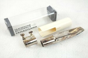 ☆ YANAGISAWA ヤナギサワ No.7 テナー用 テナーサックス用マウスピース 元箱付き 中古 現状品 231107B9121