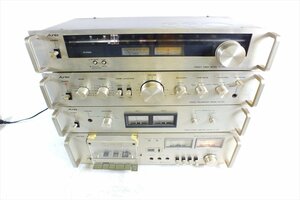 ◇ Aurex オーレックス ST-330 SY-330 SC-330 PC-4260 オーディオセット 中古 現状品 231108H4329