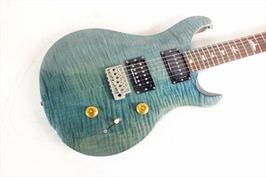 ◇ PRS ポールリードスミス SE CUSTOM 24 ギター ソフトケース付き 音出し確認済 中古 現状品 231108H4342