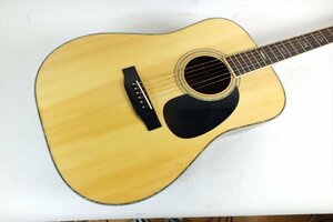 ◇ Morris モーリス W-40 ギター ハードケース付き 音出し確認済 中古 現状品 231108R7102